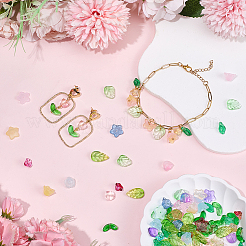 120Pcs 8 Styles Glass Beads&nbsp;GLAA-SC0002-99