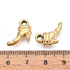 304 Stainless Steel Pendants&nbsp;STAS-T067-60G