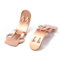Iron Flat Blank Shoe Clips&nbsp;IFIN-WH0072-01C-RG