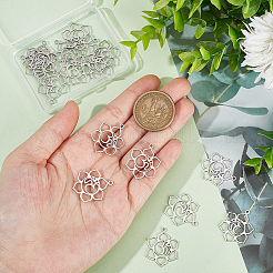 201 Stainless Steel Pendants&nbsp;STAS-UN0047-22