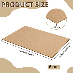 Blended Leather Handicraft Liner Roll for Bags and Purses Material&nbsp;DIY-WH0622-756C