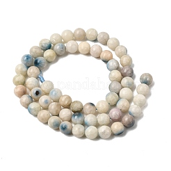 Natural Blue Ice Glacierite Stone Beads Strands&nbsp;G-G078-A01-01