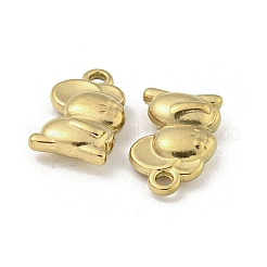 Ion Plating(IP) 304 Stainless Steel Charms&nbsp;STAS-I307-539G