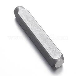 Iron Metal Stamps&nbsp;AJEW-WH0001-15