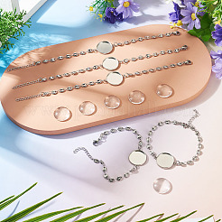 DIY Bracelet Making Kits&nbsp;DIY-TA0015-53B
