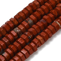 Natural Red Jasper Beads Strands&nbsp;G-G317-A13-3x6mm