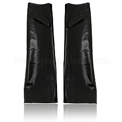 Polyester Long Fingerless Gloves&nbsp;AJEW-WH20018-117B