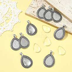 DIY Teardrop Pendant Making Kits&nbsp;DIY-FS0009-39