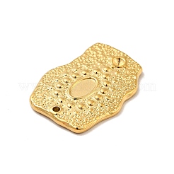 Ion Plating(IP) 304 Stainless Steel Pendant Cabochon Settings&nbsp;STAS-I197-004G
