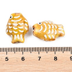 Handmade Porcelain Beads&nbsp;PORC-K010-08-07