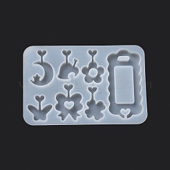 DIY Connector Charm Silicone Molds&nbsp;DIY-G079-08B