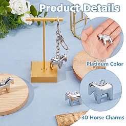 4Pcs Zinc Alloy Pendants&nbsp;FIND-HS0002-60P
