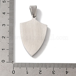 Ion Plating(IP) 304 Stainless Steel Pendants&nbsp;STAS-Z075-03P