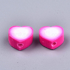 Handmade Polymer Clay Beads&nbsp;CLAY-T016-67