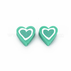 Handmade Polymer Clay Beads&nbsp;CLAY-T019-10B