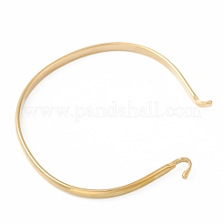 Ion Plating(IP) 304 Stainless Steel Cuff Bangle Making&nbsp;STAS-H154-01G