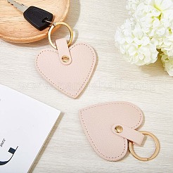 PU Leather Keychain&nbsp;KEYC-WH20008-08A