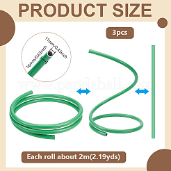 PVC Curved Shaped Tube&nbsp;FIND-WH0173-381B