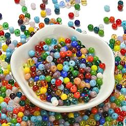 Opaque Colours Glass Seed Beads&nbsp;SEED-C001-02B-05