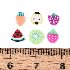 Fruit Handmade Polymer Clay Cabochons&nbsp;CLAY-T022-08A