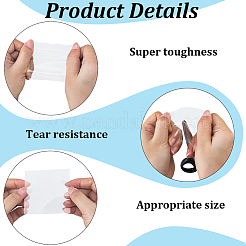 TPU Self Adhesive Repair Stikers&nbsp;DIY-CP0013-71B-01