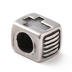 304 Stainless Steel European Beads&nbsp;STAS-M301-40AS