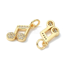 SHEGRACE Brass Clear Cubic Zirconia Charms&nbsp;XGRQ3P809-629G