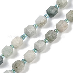 Natural Myanmar Jade Beads Strands&nbsp;G-O201B-121F