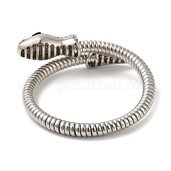Alloy Round Snake Chain Bracelets&nbsp;LS-BJEW-Z018-02P