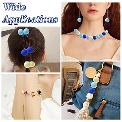 Rubberized Style Opaque Acrylic Beads&nbsp;MACR-CJC0009-02D