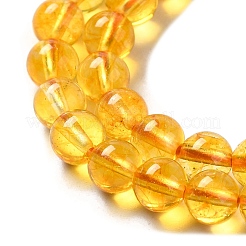 Natural Quartz Crystal Beads Strands&nbsp;G-C076-6mm-6