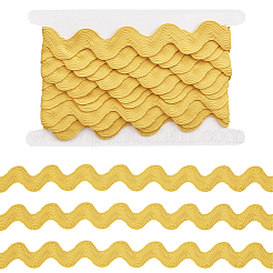 5Yards Polyester Wavy Fringe Trim Ribbon&nbsp;OCOR-GF0005-89C