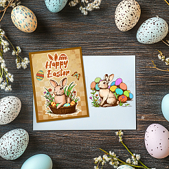 PVC Plastic Clear Stamps&nbsp;DIY-WH0618-0315