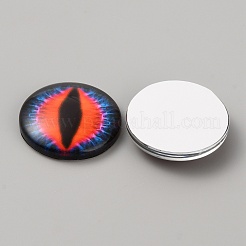 Luminous Self Adhesive Glass Eyes Cabochons&nbsp;DIY-WH0304-941C-35