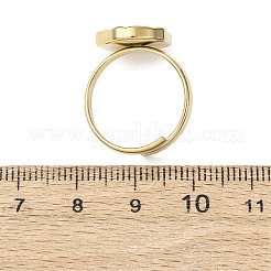 304 Stainless Steel Cuff Rings for Women&nbsp;RJEW-B136-04B-G