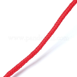 Braided Nylon Pull Rope&nbsp;OCOR-WH0064-38