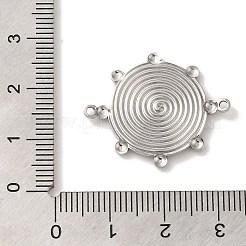 304 Stainless Steel Connector Charms&nbsp;STAS-C110-15P