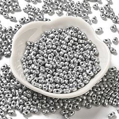 Baking Paint Glass Seed Beads&nbsp;SEED-K009-01A-04