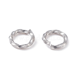 Tarnish Resistant 304 Stainless Steel Open Jump Rings&nbsp;X-STAS-F191-12P-A