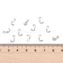 SHEGRACE Brass Bead Tips&nbsp;XGR0144P-137P