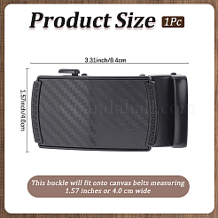 Alloy Buckles&nbsp;FIND-WH20012-96