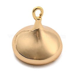 Brass Peg Bails&nbsp;LS-KK-K345-01G