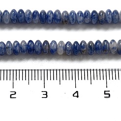 Natural Blue Spot Jasper Beads Strands&nbsp;G-K343-C18-01