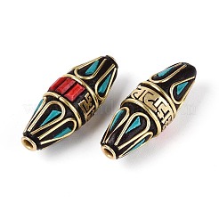 Handmade Indonesia Beads&nbsp;IPDL-N004-09A-C