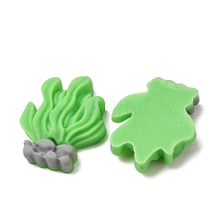 Opaque Resin Cabochons&nbsp;RE-CBA49A8-02