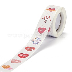 Thank You Theme Self Adhesive Paper Stickers&nbsp;DIY-M023-02A
