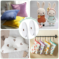 Non Woven Fabric Embroidery Needle Felt for DIY Crafts&nbsp;SRIB-WH0026-09A