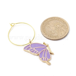Alloy Enamel Wine Glass Charms&nbsp;AJEW-JO00240