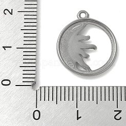 304 Stainless Steel Pendants&nbsp;LS-STAS-L277-02C-P