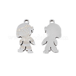 Non-Tarnish 201 Stainless Steel Pendants&nbsp;STAS-N091-142P
